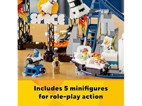 LEGO 31142 Space Roller Coaster