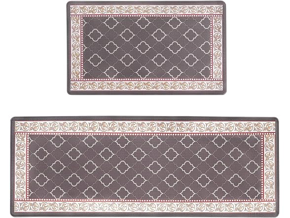 ROTTOGOON Kitchen Floor Mat Set of 2
