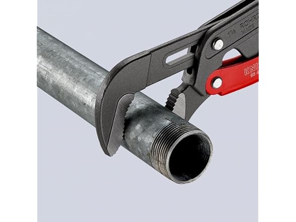 KNIPEX KNIPEX 83 61 015 Pipe Wrench S-Type wit