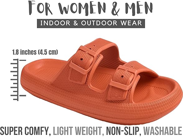 GARDMA Genuine Pillow Slippers