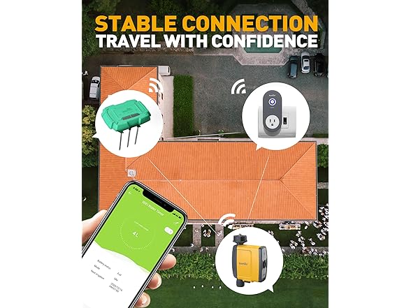 RAINPOINT WiFi Sprinkler Timer