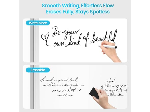 VUSIGN Dry Erase Board, 24 × 18 inches
