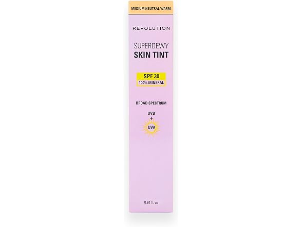 Revolution Superdewy SPF 30 Skin Tint Medium
