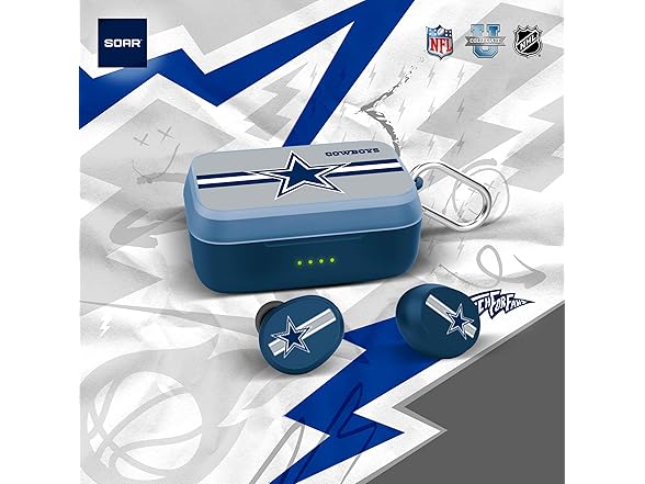 SOAR NFL Wireless Sport Earbuds