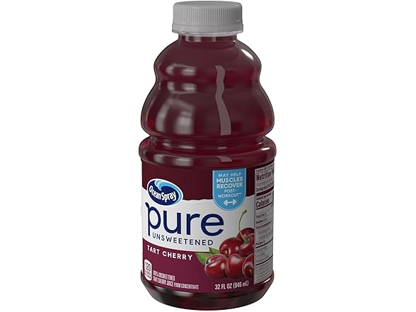 Ocean Spray® Pure Unsweetened Tart Cherry