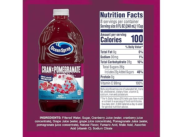 Ocean Spray® Cran-Pomegranate™ Cranberry Pomegranate