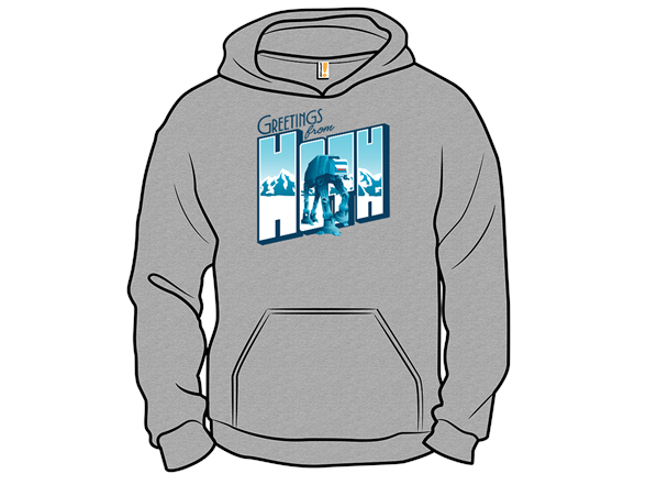 Greetings From the Ice Planet