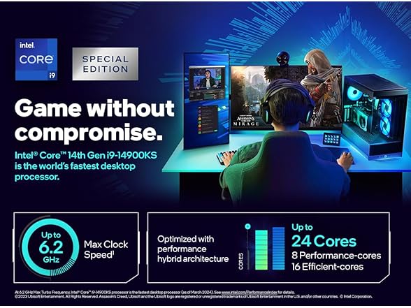 Intel Core i9-14900KS Processor