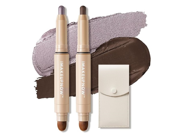 imakeupnow B0CTQ4D7GR Eyeshadow Stick Set with Bag #