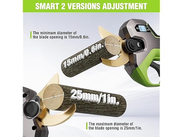 WORKPRO 12V Electric Pruning Shears Brown