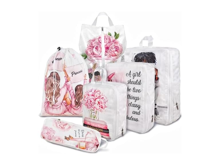 beautype 6 Set Compression Packing Cube