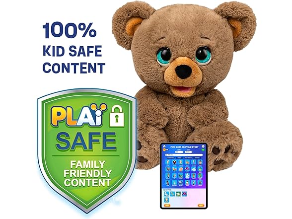 Poe The AI Story Bear