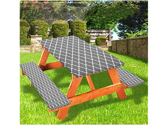 LCGGDB Polyester Picnic Table Cover