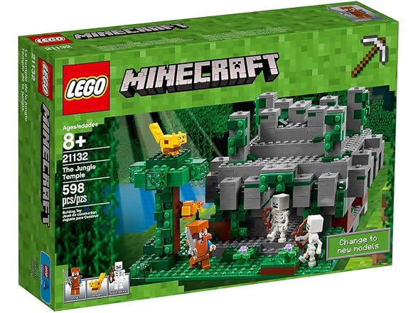 LEGO Minecraft The Jungle Temple