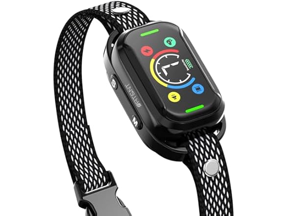 AT&NT Dog Bark Collar Anti Barking Training