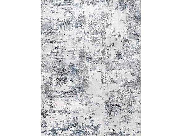 nuLOOM 5' x 8' SpinClean Machine Washable Area Rug