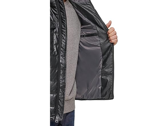 Levis Mens Stretch Quilted Puffer