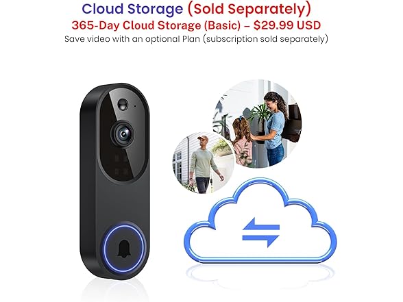 WarmBot Smart Video Doorbell Camera