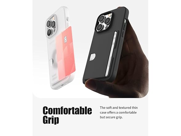 GOOSPERY Rail 2 Card Case Compatible