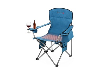 $19.99, Was $79.99, 75% Off! ARROWHEAD OUTDOOR Heated Camp Chair dealfomo