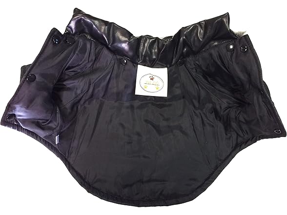 Pet Life ® Ruff-Choppered Denim Dog Coat