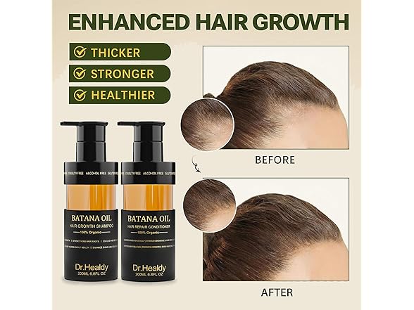 Batana Oil Shampoo and Conditioner
