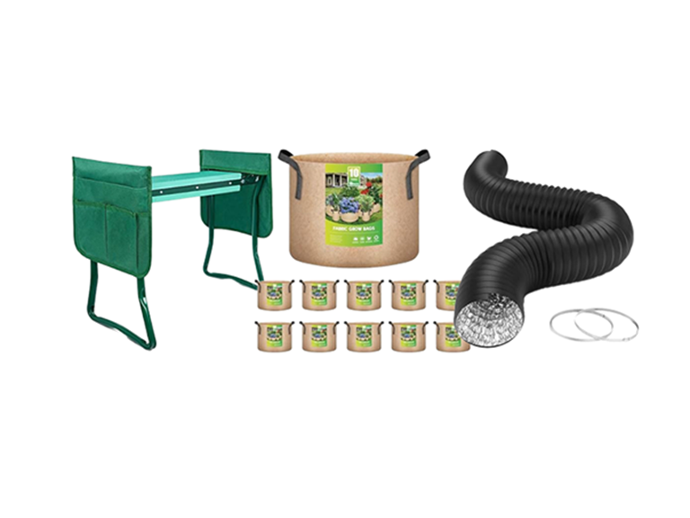 iPower Gardening Equipment!