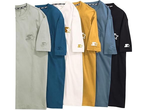 Starter Mens Soft Embroidered TShirt