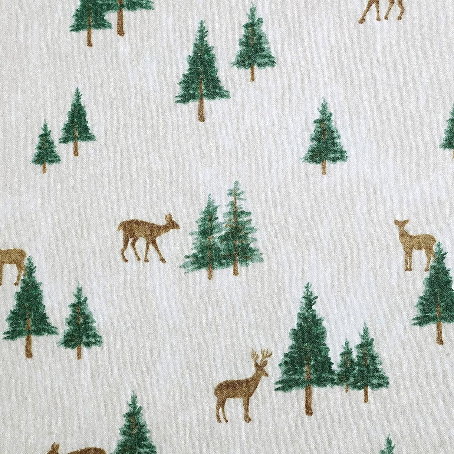 Eddie Bauer - Deer Flannel Sheets - Gallery 10