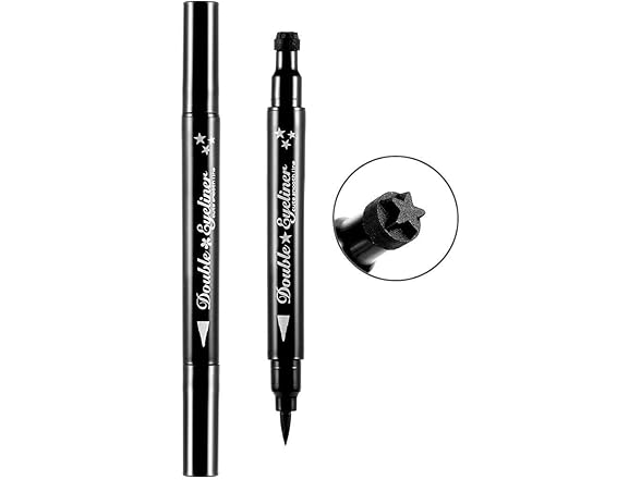 Pinkiou 2 in 1 Double-headed Liquid Eyeliner