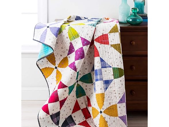 Accuquilt GO! Qube Mix & Match 8" Block