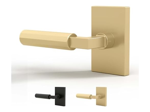 Satin Brass Dummy