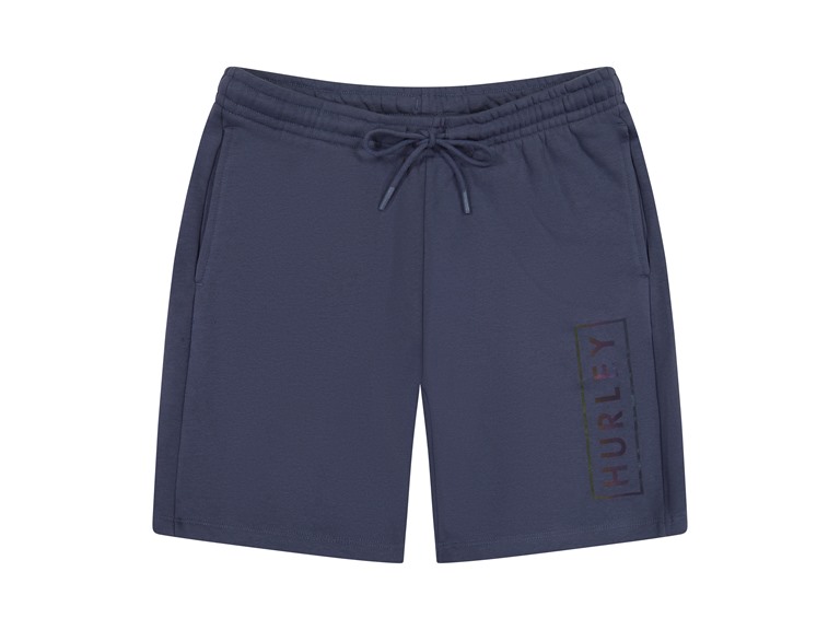 Hurley Box Logo Fleece Short