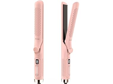 $8.99, Was $25.64, 64% Off! MESCOMB 360° Airflow Styler Curling Iron - 1.25 Inch dealfomo