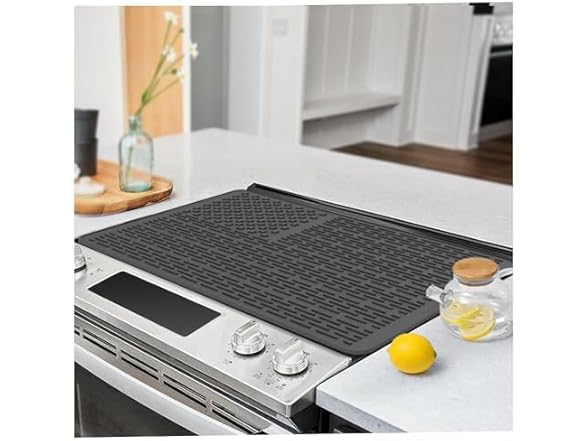 TUCANA Silicone Electric Stove Top Cover