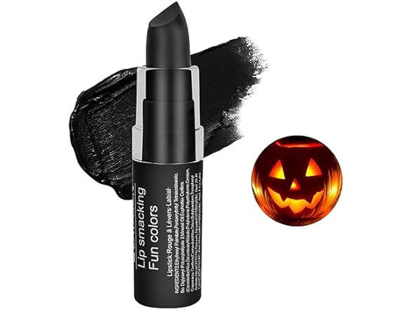 Js2U ZW Halloween Makeup Clown Black Cream