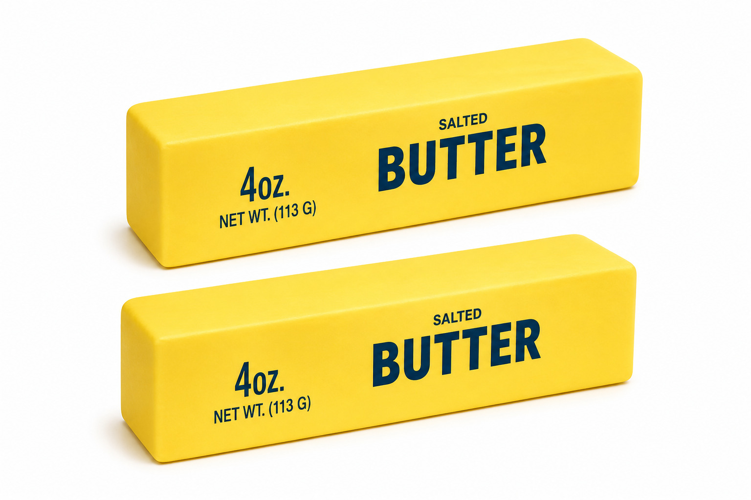 2-Pack Squishy Butter Stick Toy - Gallery 3