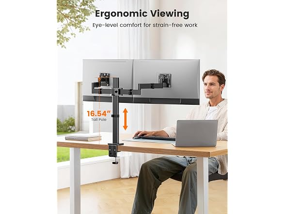 ErGear Dual Monitor Stand