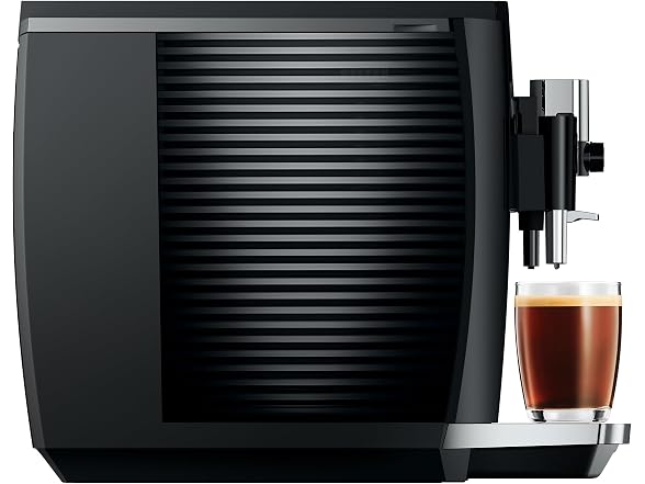 Jura E8 Automatic Coffee and Espresso Machine Piano Black