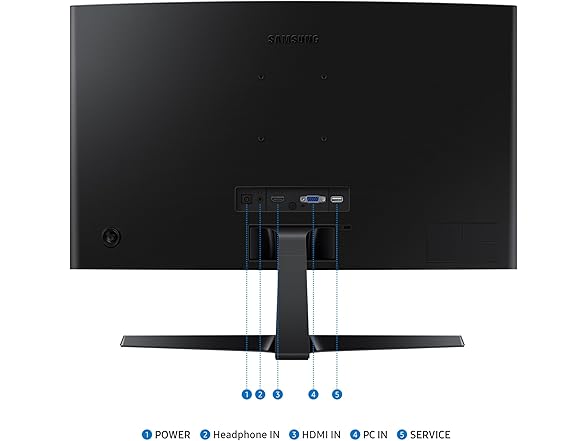 Samsung S3 24-in 100 Hz Curved Monitor