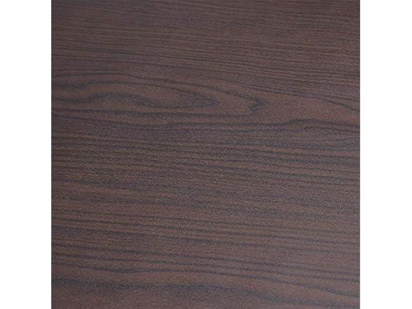 120"x17" Wood Grain Wallpaper Black