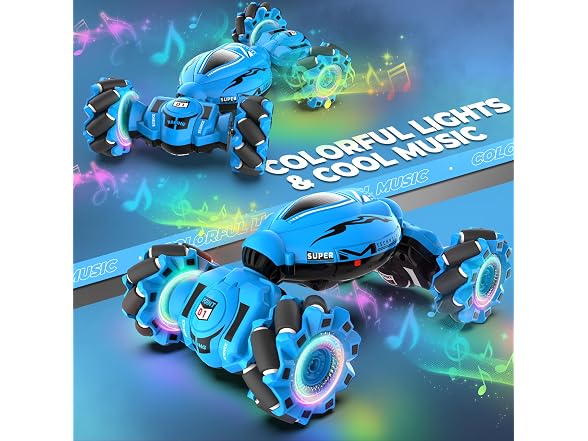 Gesture RC Car, Gesture Sensing RC