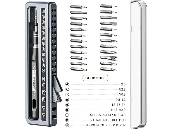 ANVANNA Small Precision Screwdriver Set