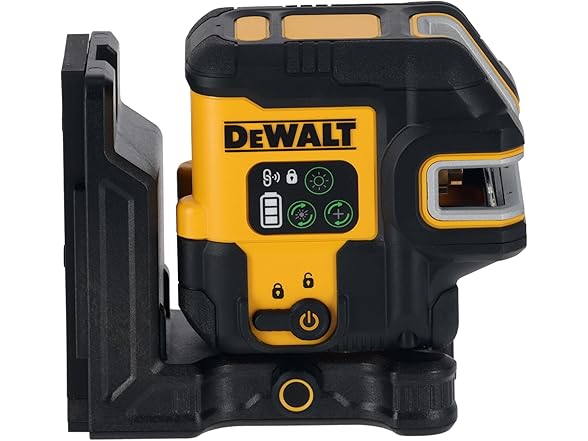 DEWALT DCLE14251G 150ft Green 5 Spot Laser Level Kit
