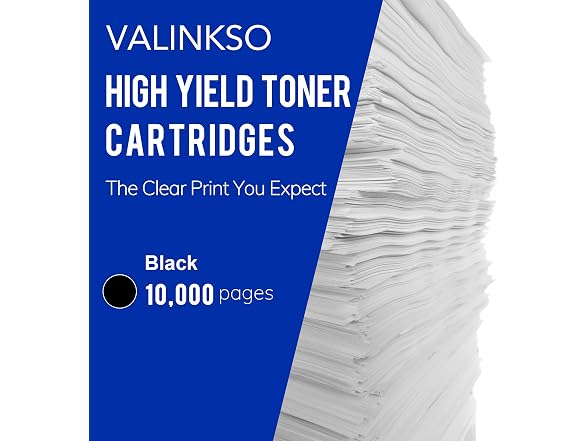 Valinkso CF289X 89X 89A Black Toner Cart