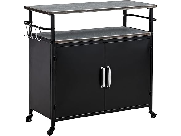 Grilling Kitchen Cart Island