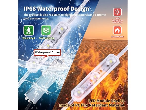 Window Light for Letter Advertising Sign