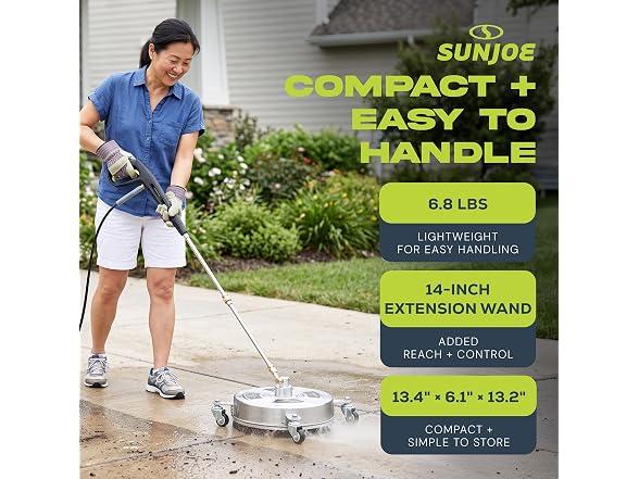 Sun Joe 14-Inch Pressure Washer Cleaner