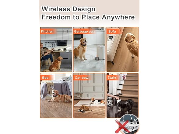 FLYSPEAR Wireless Pet Barrier