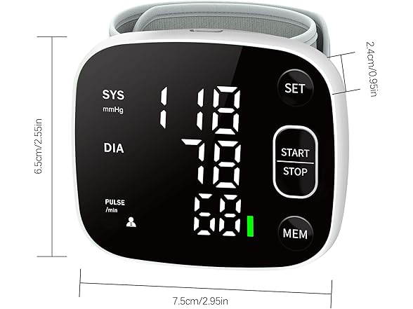FOTOSY Blood Pressure Monitor